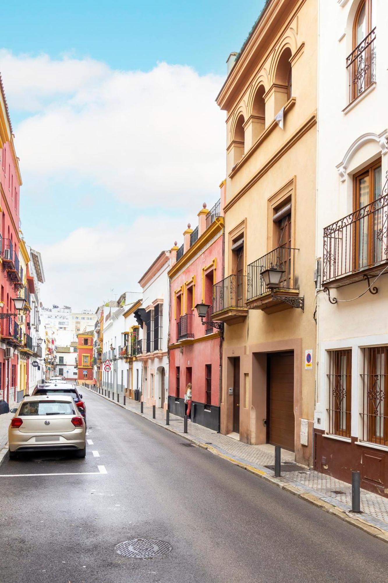 Alohamundi Pureza III Apartment Seville Ngoại thất bức ảnh