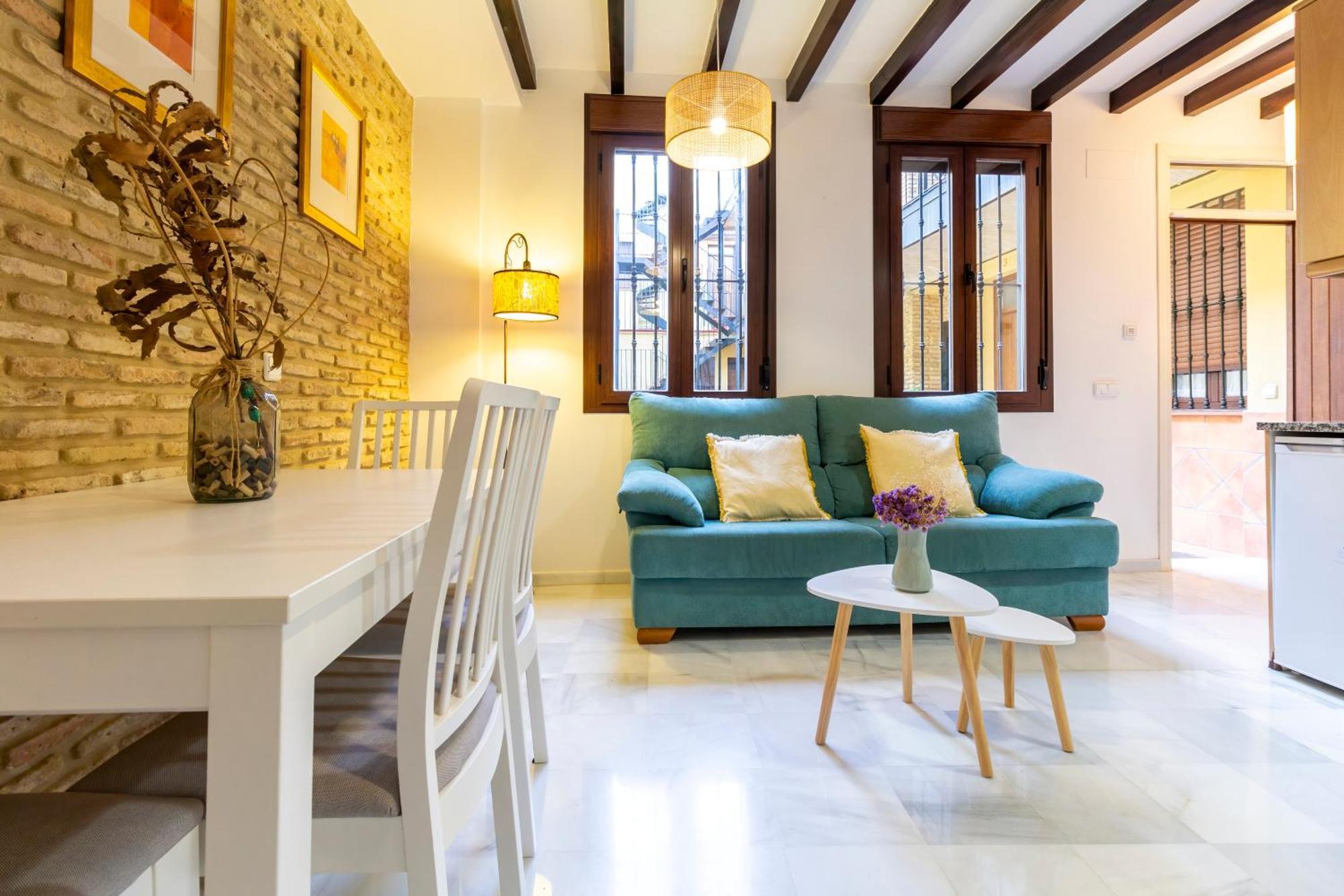 Alohamundi Pureza III Apartment Seville Ngoại thất bức ảnh