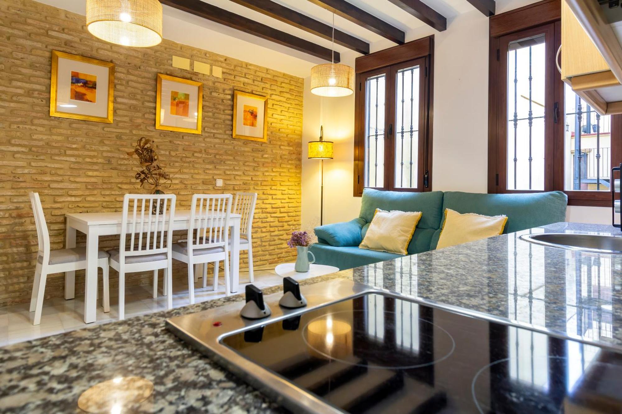Alohamundi Pureza III Apartment Seville Ngoại thất bức ảnh